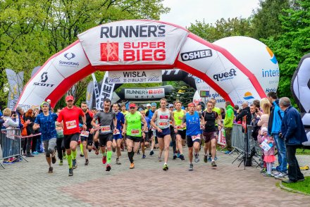 Start biegaczy
